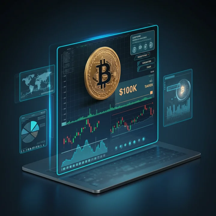 Bitcoin Price Analysis: Is $100K Next?