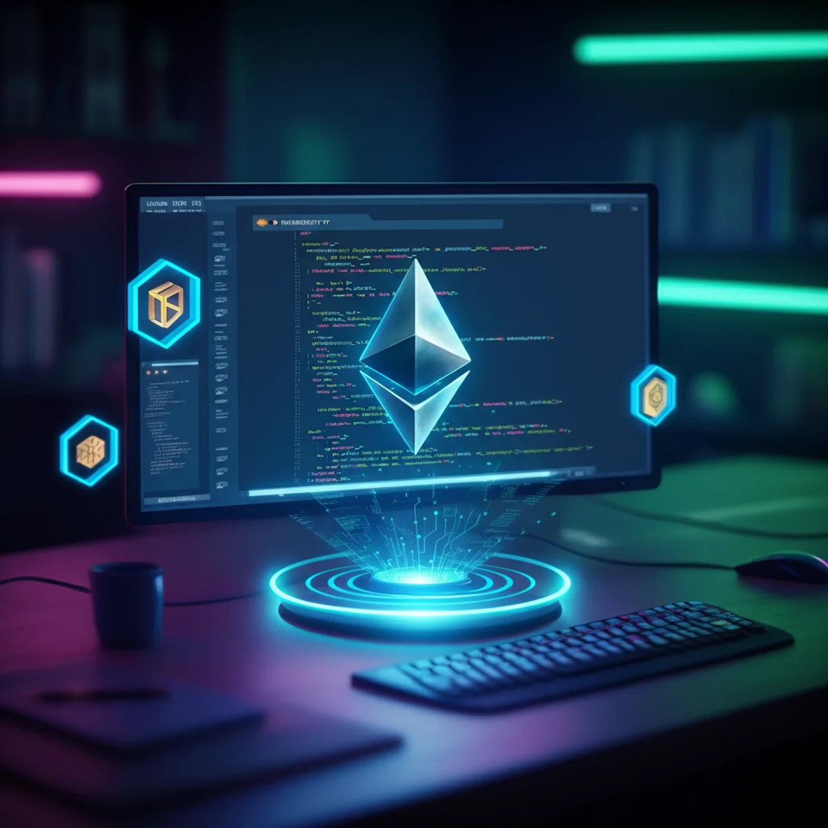 Building Your First DApp on Ethereum: A Step-by-Step Guide