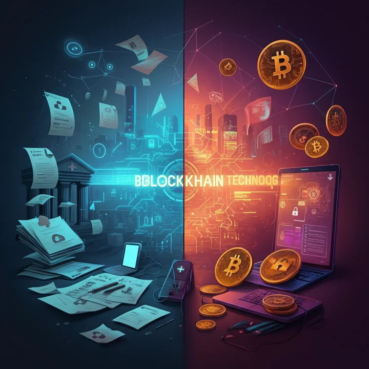 How Blockchain Technology Is Disrupting Traditional Industries