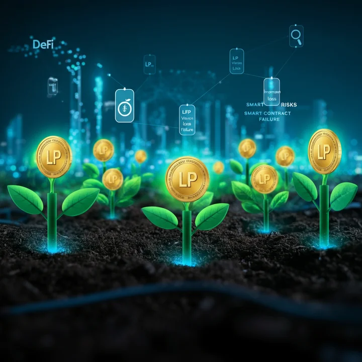 How Yield Farming Works (And the Risks Involved)