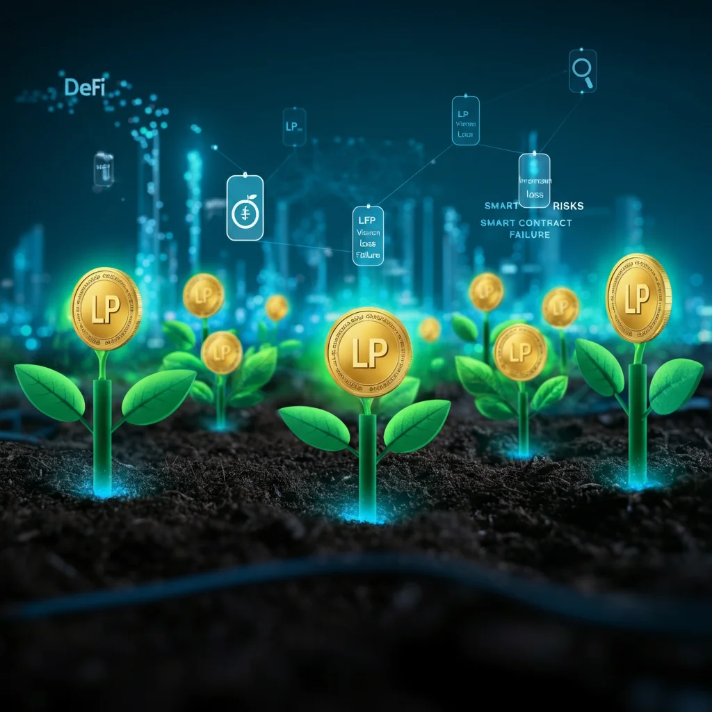 How Yield Farming Works (And the Risks Involved)