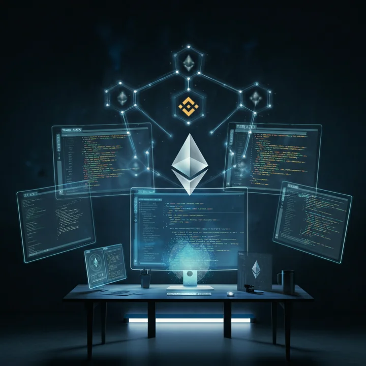How to Create a Custom Token on Ethereum or Binance Smart Chain (Step-by-Step Guide)