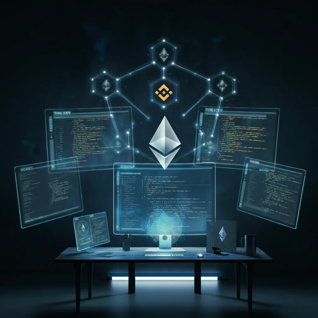 How to Create a Custom Token on Ethereum or Binance Smart Chain (Step-by-Step Guide)