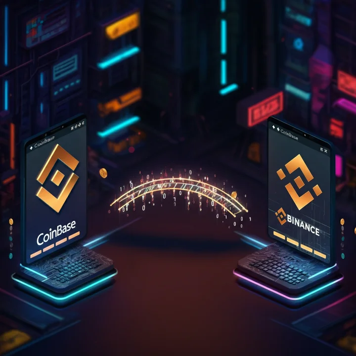 How to Transfer Crypto from Coinbase to Binance (Step-by-Step)