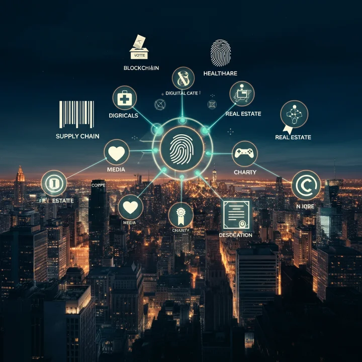 Top 10 Blockchain Use Cases Beyond Cryptocurrency