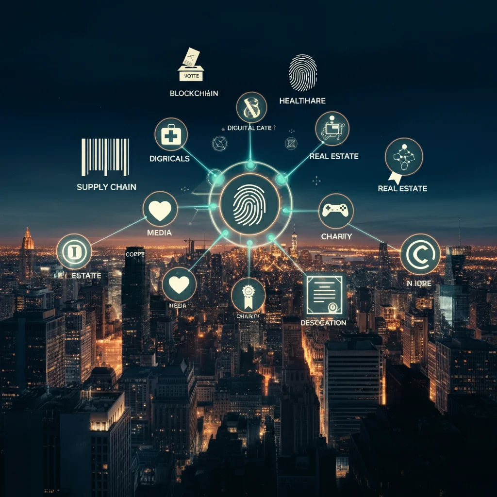 Top 10 Blockchain Use Cases Beyond Cryptocurrency