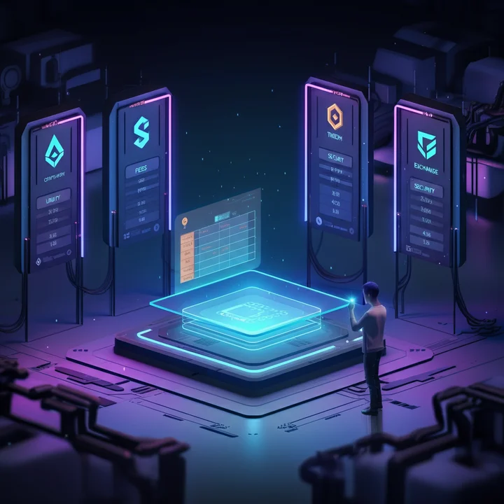 Top 5 Crypto Exchanges Compared