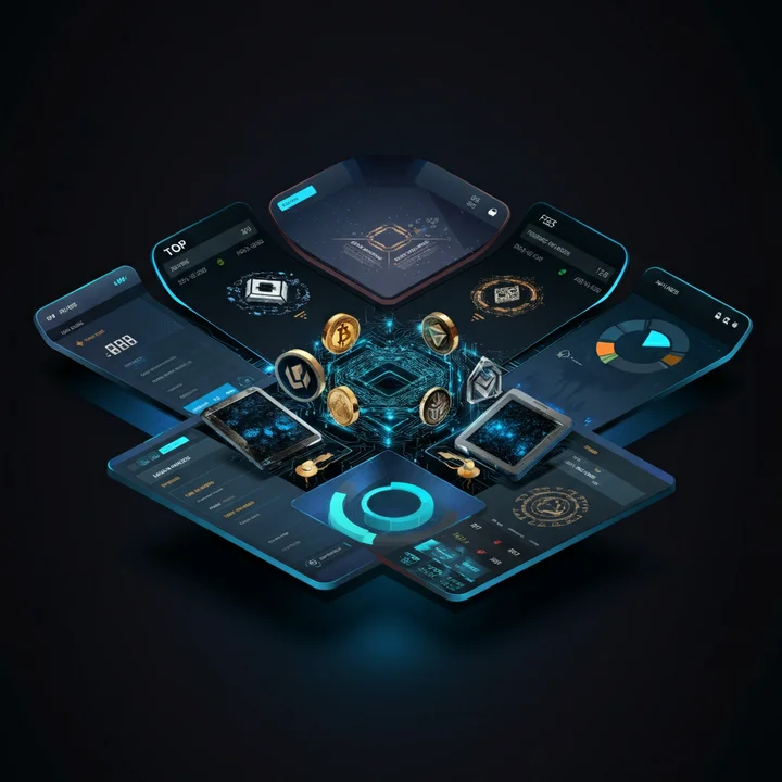 Top 5 Crypto Exchanges Compared in 2025: Features, Fees, and Security
