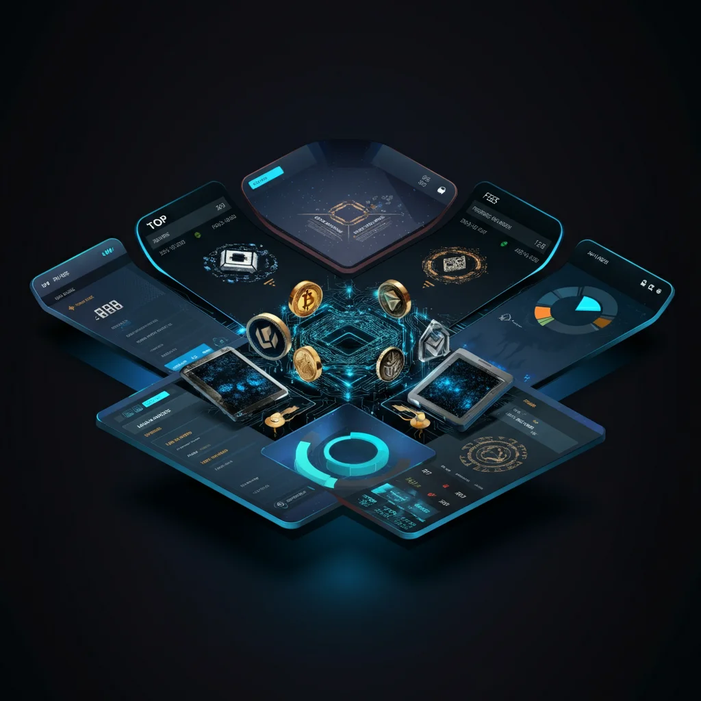 Top 5 Crypto Exchanges Compared in 2025: Features, Fees, and Security